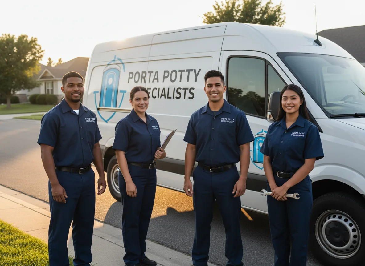 Portable Toilet Rental company in Gates Mills, OH